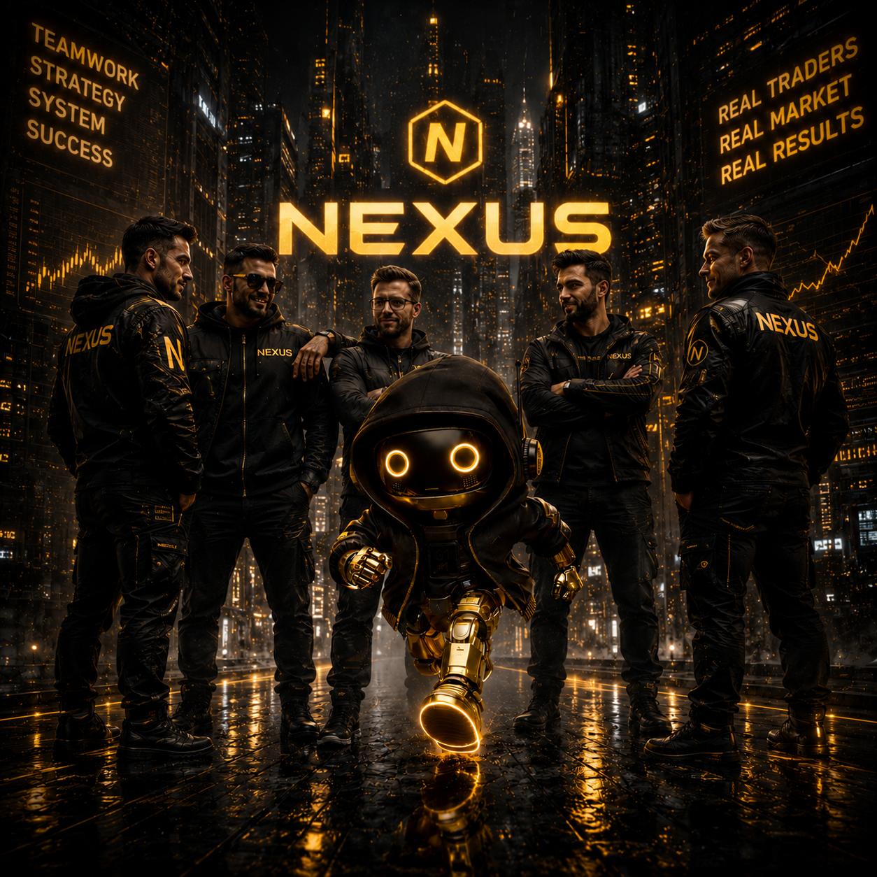 Nexus Team — команда разработчиков торговых алгоритмов